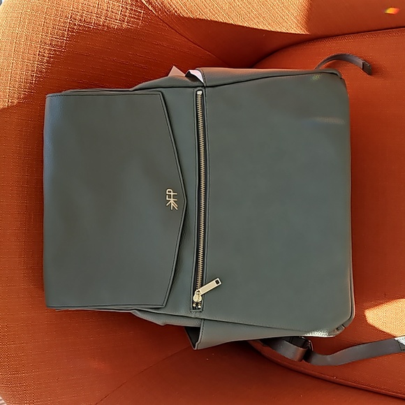 Freshly Picked Green Sage Classic Diaper Bag II - Picture 1 of 4